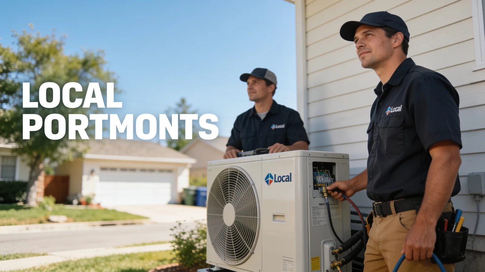 Heat Pump Installation in Claiborne, MD near me